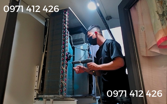 sửa điều hòa daikin tại ninh hiệp